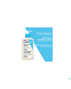 Cerave sa hygiene a/rugosite  236ml