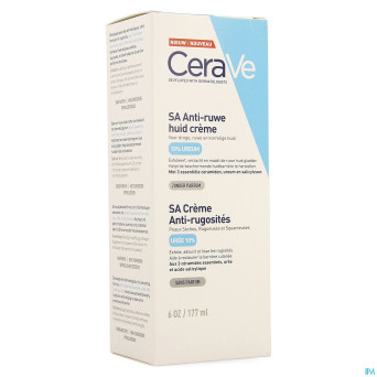 Cerave sa creme a/rugosite    177ml