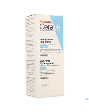 Cerave sa creme a/rugosite    177ml