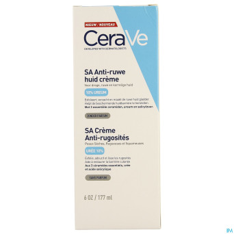 Cerave sa creme a/rugosite    177ml