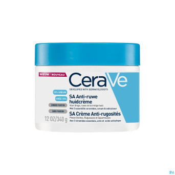Cerave sa creme a/rugosite    340g