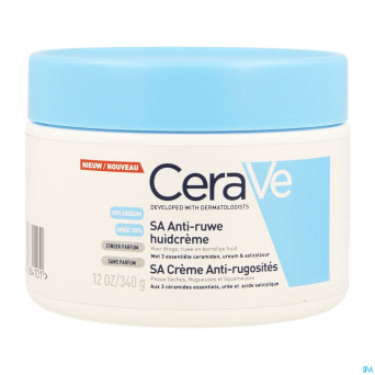 Cerave sa creme a/rugosite    340g