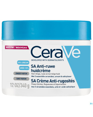 Cerave sa creme a/rugosite    340g