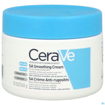 Cerave sa creme a/rugosite    340g