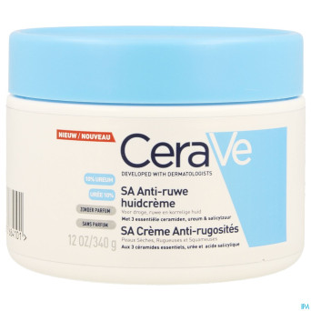 Cerave sa creme a/rugosite    340g