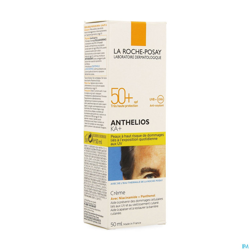Lrp anthelios ka+ ip50+    50ml