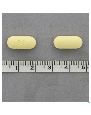 Febuxostat sandoz  80mg comp pell  84