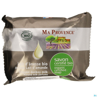 Ma provence savon lait anesse bio    75g