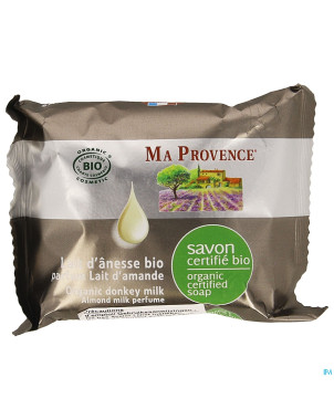 Ma provence savon lait anesse bio    75g