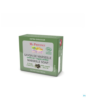 Ma provence savon marseille huile olive bio 75g