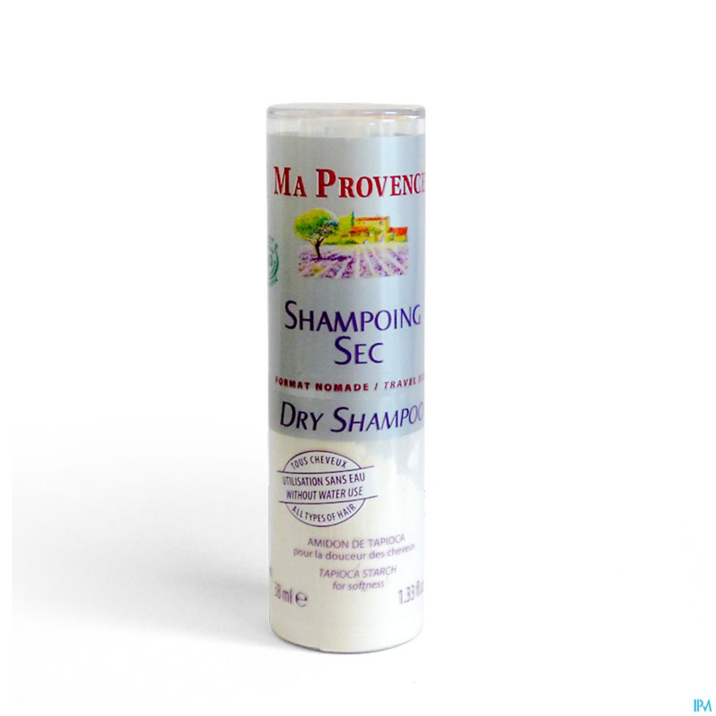 Ma provence shampoo sec bio    38ml