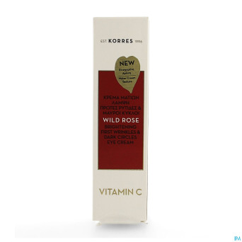 Korres kf rose sauvage creme yeux eclat    15ml