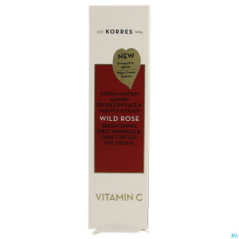 Korres kf rose sauvage creme yeux eclat    15ml