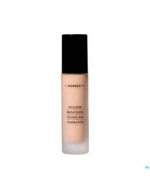 Korres km rose sauvage foundation wrf1    30ml