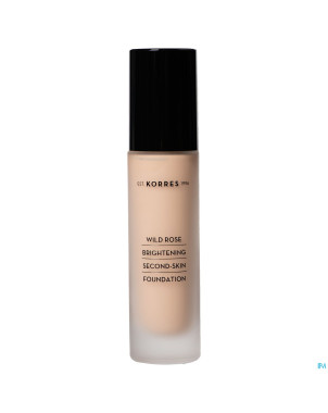 Korres km rose sauvage foundation wrf1    30ml