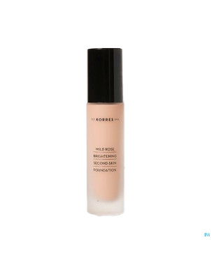 Korres km rose sauvage foundation wrf2    30ml