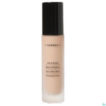 Korres km rose sauvage foundation wrf2    30ml