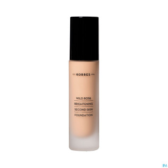 Korres km rose sauvage foundation wrf3    30ml