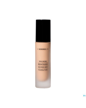 Korres km rose sauvage foundation wrf3    30ml