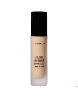 Korres km rose sauvage foundation wrf3    30ml