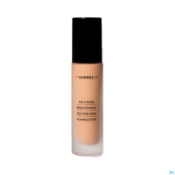 Korres km rose sauvage foundation wrf4    30ml