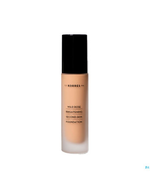 Korres km rose sauvage foundation wrf4    30ml