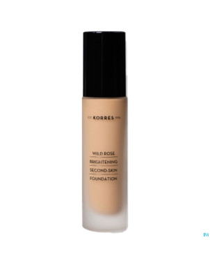 Korres km rose sauvage foundation wrf4    30ml