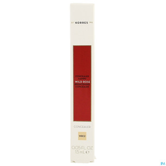 Korres km rose sauvage concealer wrc2    1,5ml