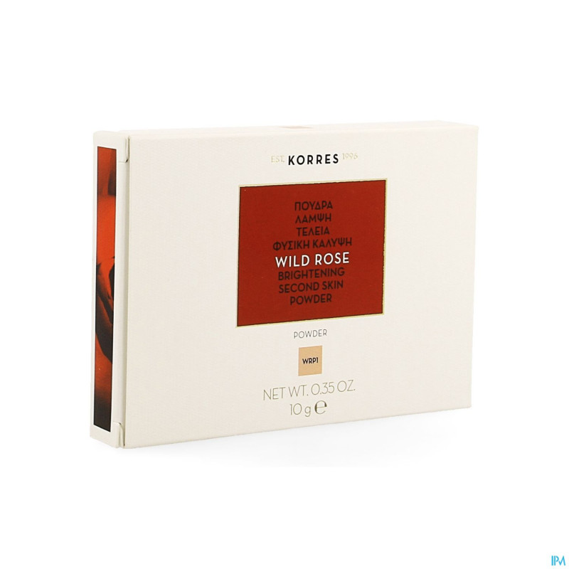 Korres km rose sauvage powder wrp1    12g