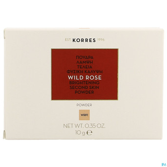 Korres km rose sauvage powder wrp1    12g