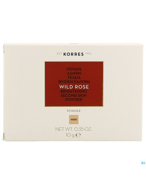 Korres km rose sauvage powder wrp1    12g