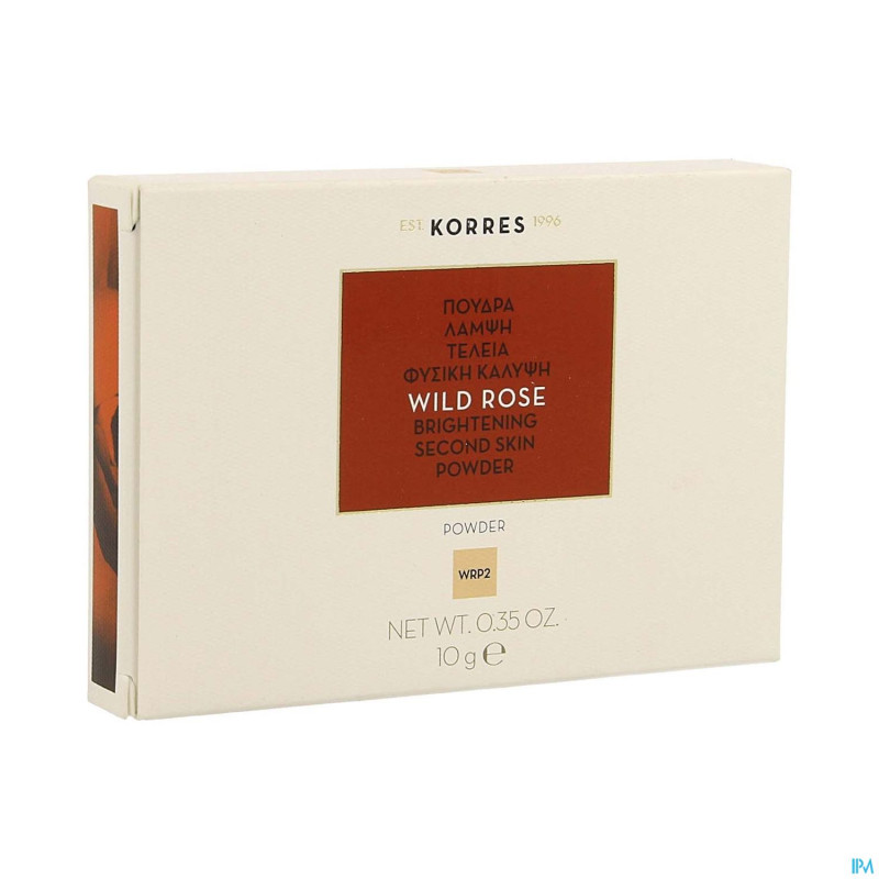Korres km rose sauvage powder wrp2    12g