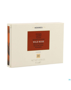Korres km rose sauvage powder wrp2    12g