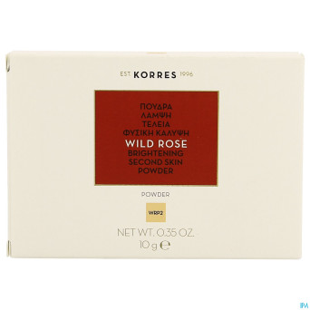 Korres km rose sauvage powder wrp2    12g