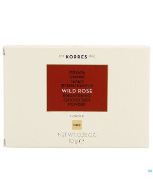 Korres km rose sauvage powder wrp2    12g
