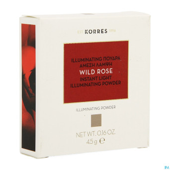 Korres km rose sauvage powder illuminating    4g