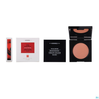 Korres km rose sauvage blush 42 lumin.apricot 5,5g