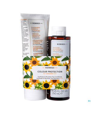 Korres kh kit prot.coul.1+1 tourn.&the mont. 250ml