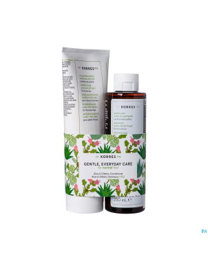 Korres kh kit usage freq. 1+1 aloe&dictame 250ml