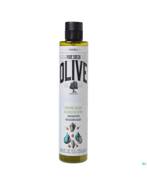 Korres kb olive & sel de mer gel douche 250ml