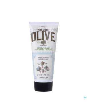 Korres kb olive & sel mer creme corporelle 200ml