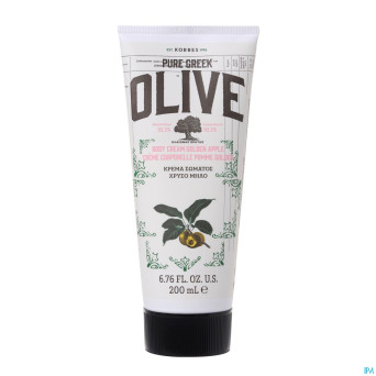 Korres kb olive & pomme golden creme corp. 200ml