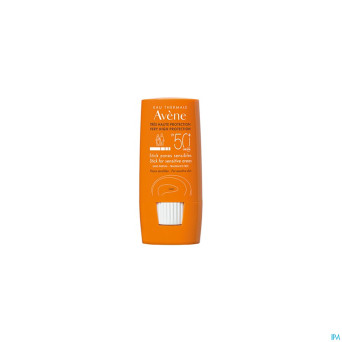 Avene sol spf50+ stick zones sensibles    8ml