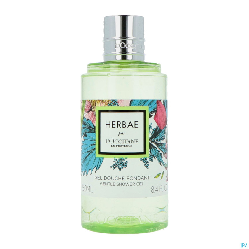 L'occitane herbae gel douche douceur 250ml