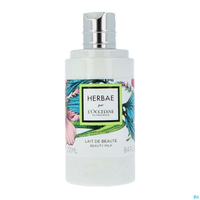 L'occitane herbae lait beaute 250ml