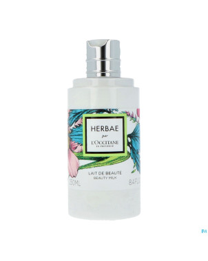 L'occitane herbae lait beaute 250ml