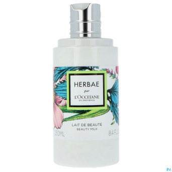 L'occitane herbae lait beaute 250ml