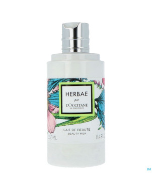 L'occitane herbae lait beaute 250ml