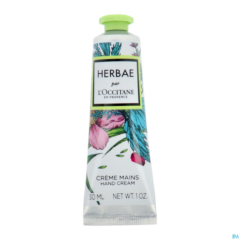 L'occitane herbae creme mains 30ml