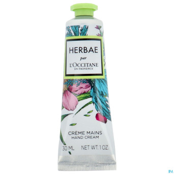 L'occitane herbae creme mains 30ml